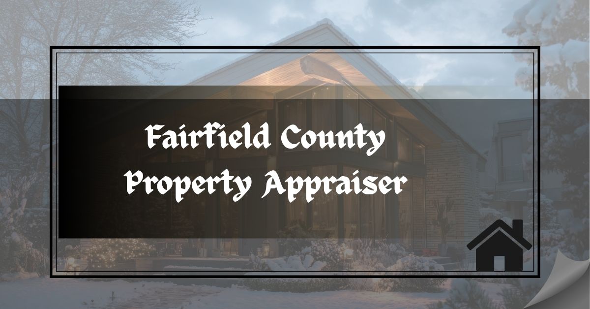 Fairfield County Property Appraiser